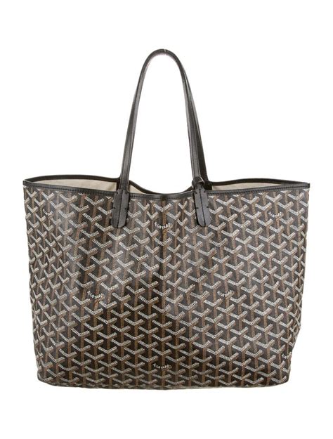 goyard st louis tote bag.